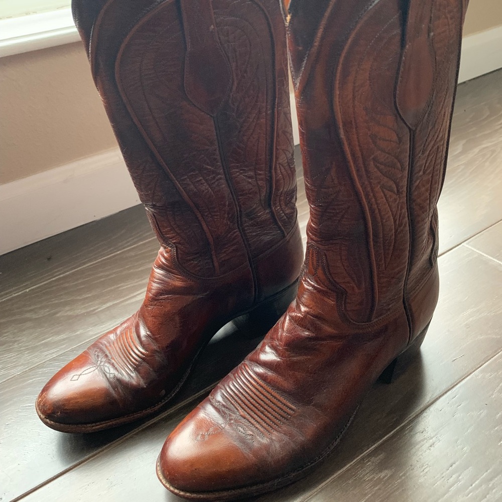 Vintage lucchese boots